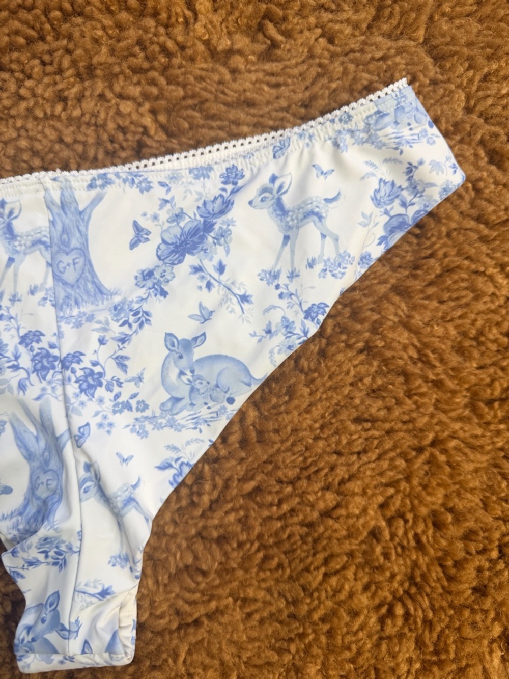 Frankies Bikinis x Gigi Hadid Dawson Bottoms Swimwear Bathing suit Bikini XL - Picture 10 of 11